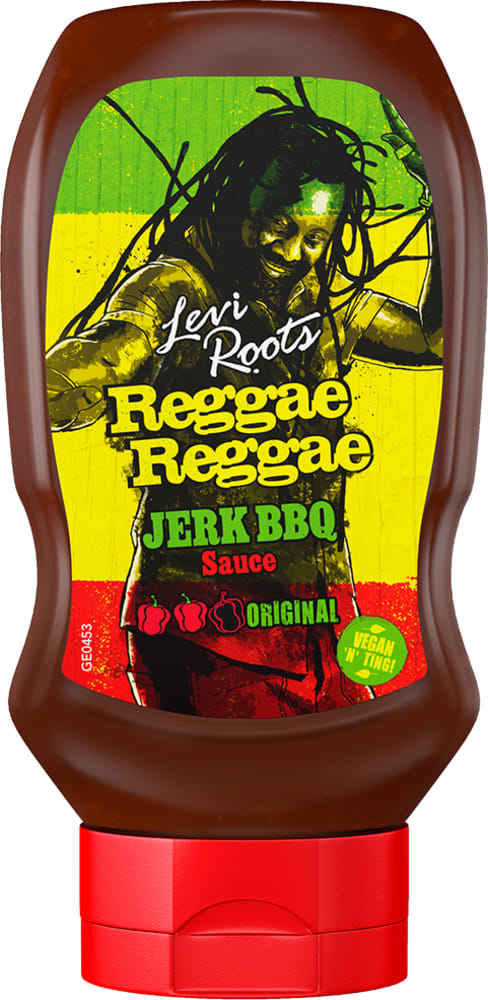 Levi Roots Reggae Reggae BBQ Sauce 490g 6 Pack | Turner Price