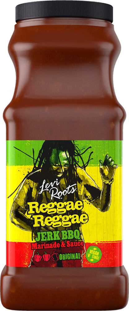 Levi Roots Reggae BBQ Sauce 1L (4 Pack) | Turner Price Food Service