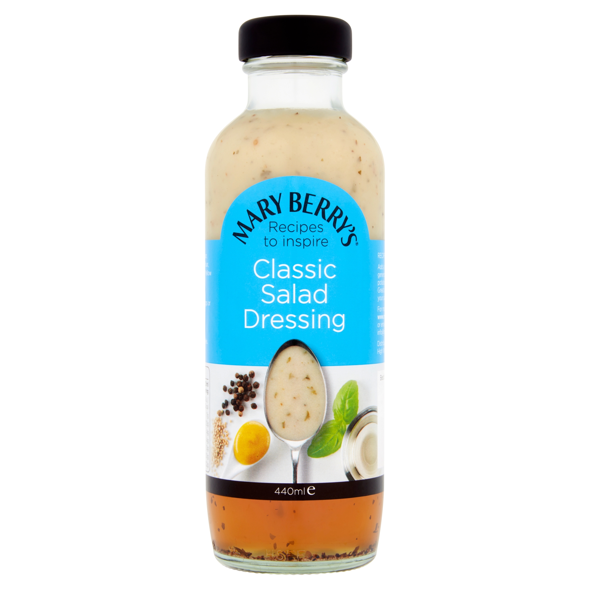 mary berry classic salad dressing Mary Berry's Classic Salad Dressing 440ml (6 Pack)