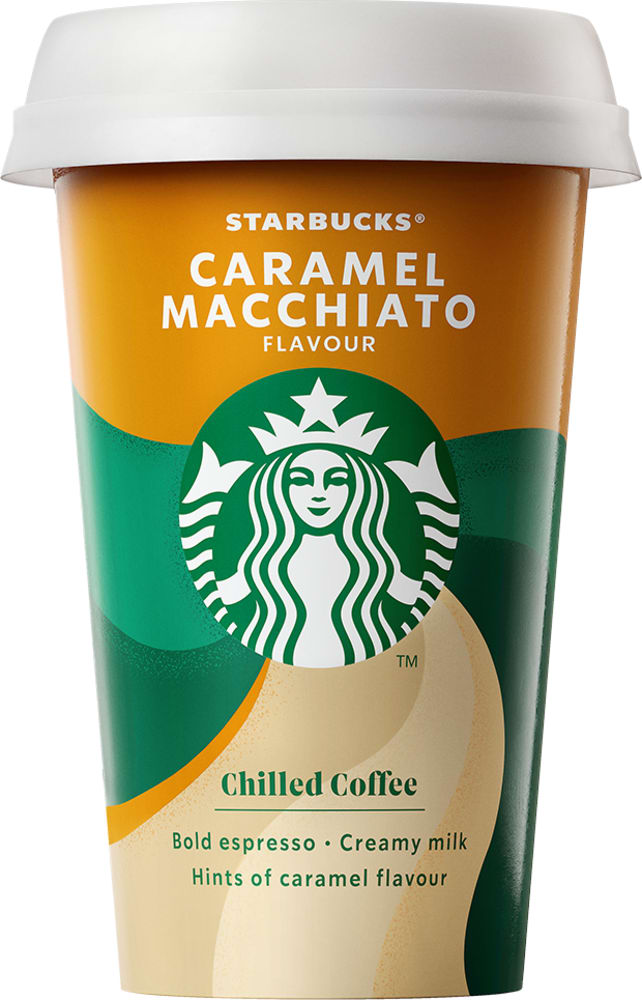 Starbucks Caramel Macchiato Latte 220ml 10 Pack | Turner Price