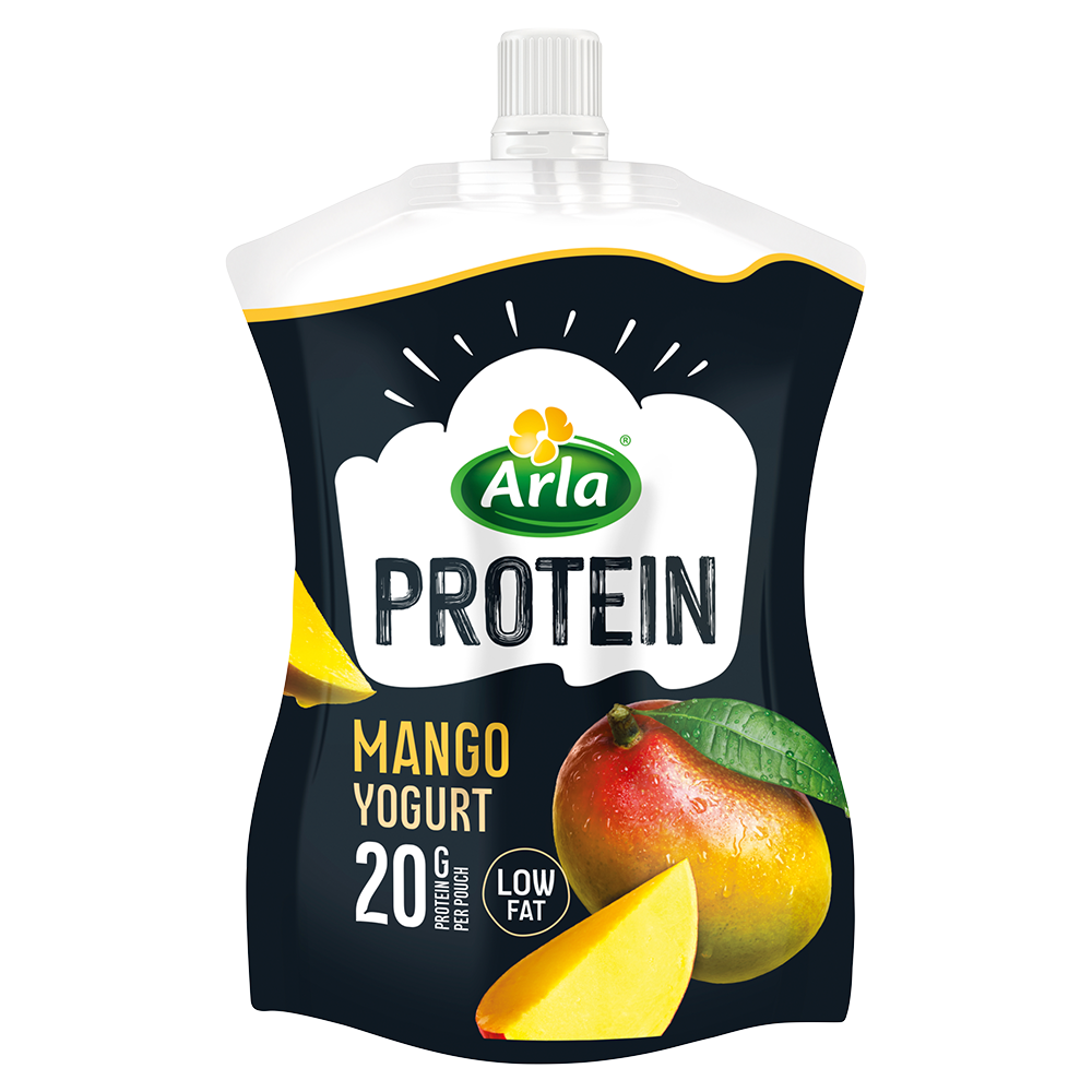 Protein Mango Yogurt