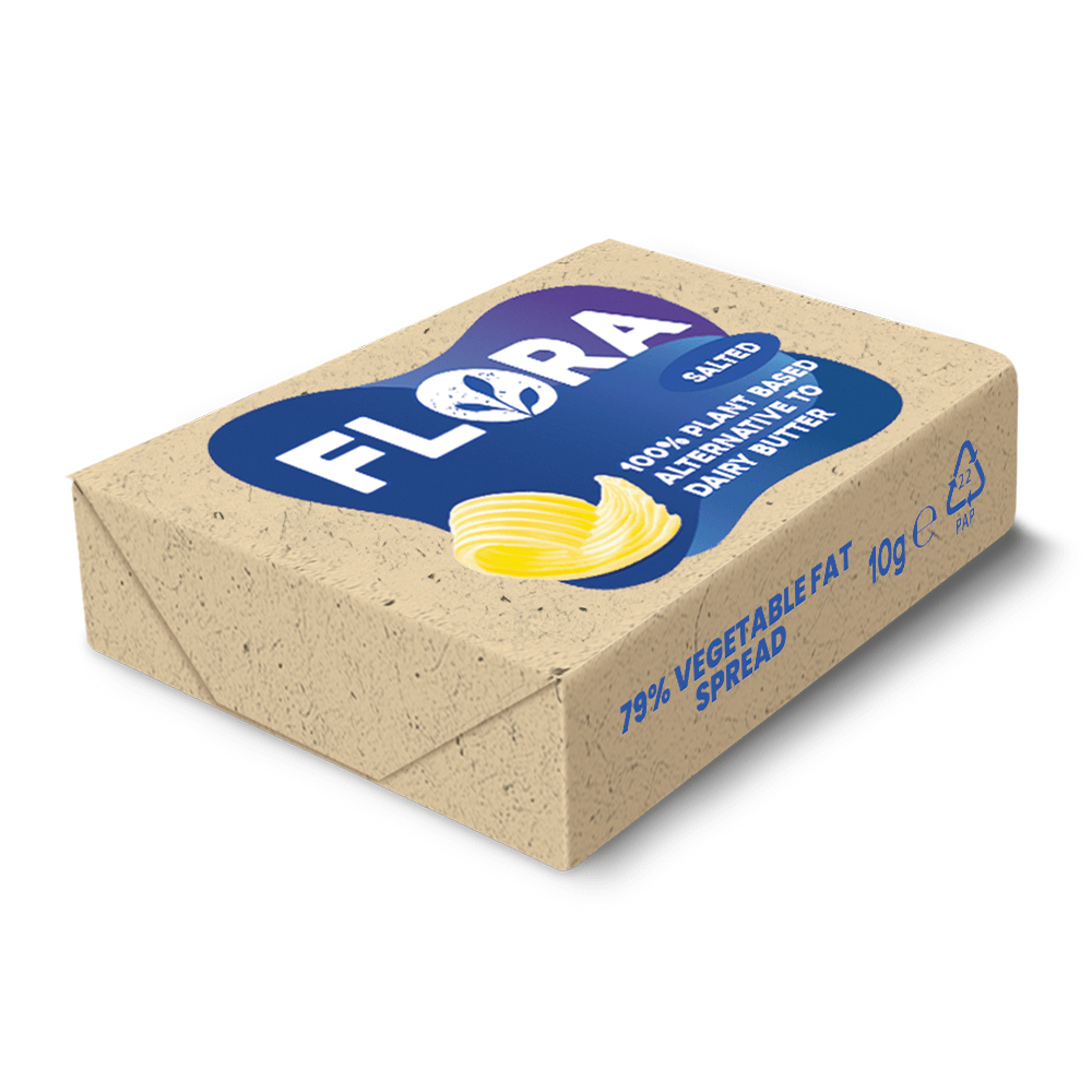 Flora Plant Salted Butter Portions 10g (192 Pack) | Turner Price