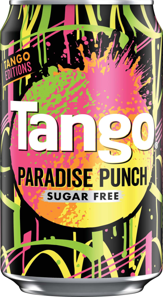 Tango Sugar Free Paradise Punch 330ml 24 Pack | Turner Price UK