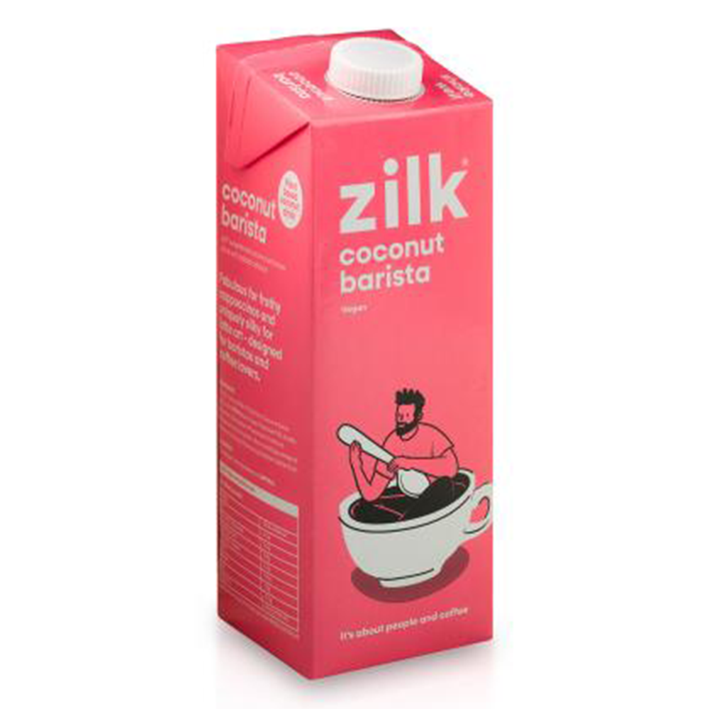 Zilk Coconut Barista 1 Litre – Gluten-Free Milk Alternative