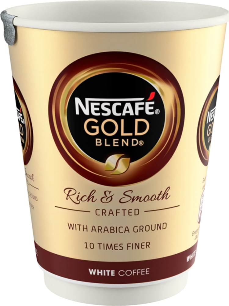 Nescafe & Go White Coffee Cup 12's 7.2g (8 Pack) | Turner Price